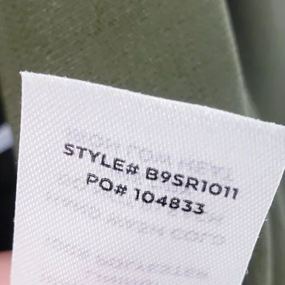 NWT Lulus In the City Green Olive Surplice Sleeveless Jumpsuit Pocket Size Small - Picture 11 of 11